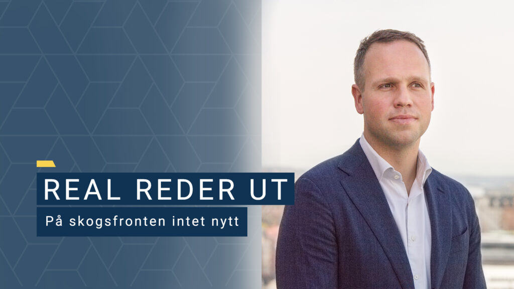 På skogsfronten intet nytt