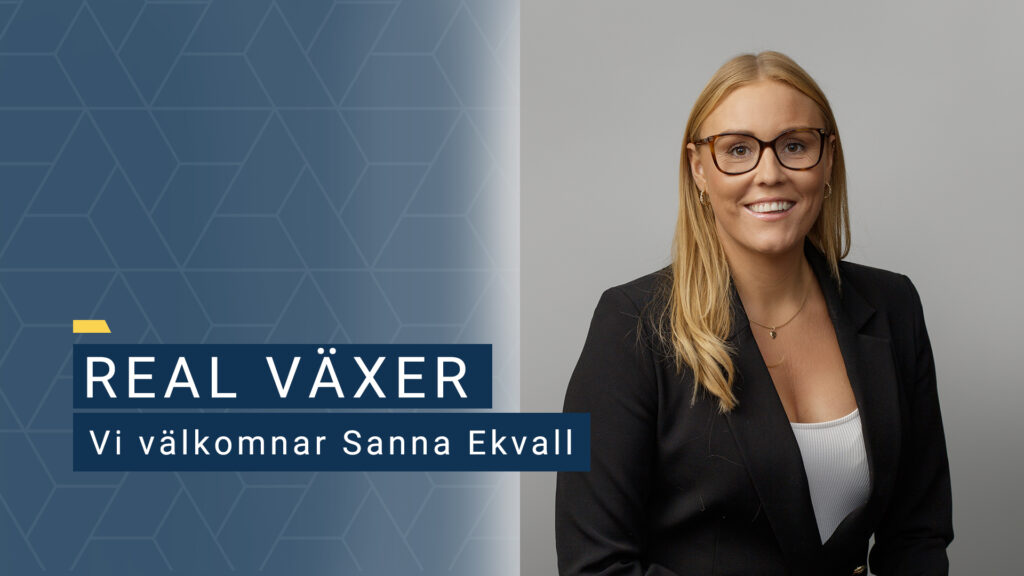 Real Advokatbyrå växer
