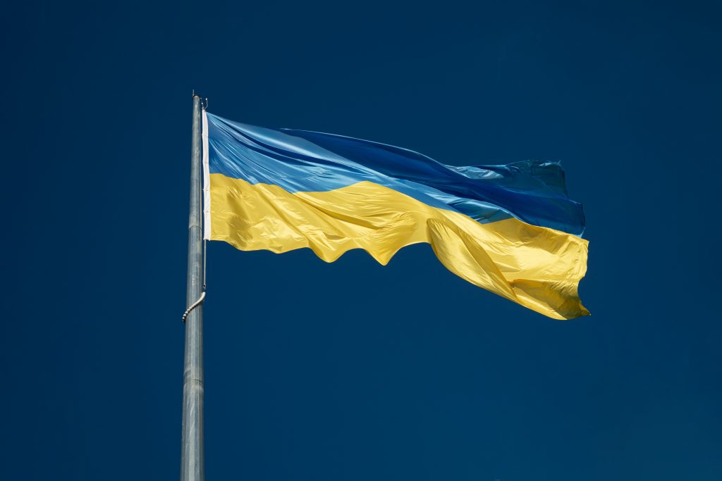Våra tankar går till Ukraina