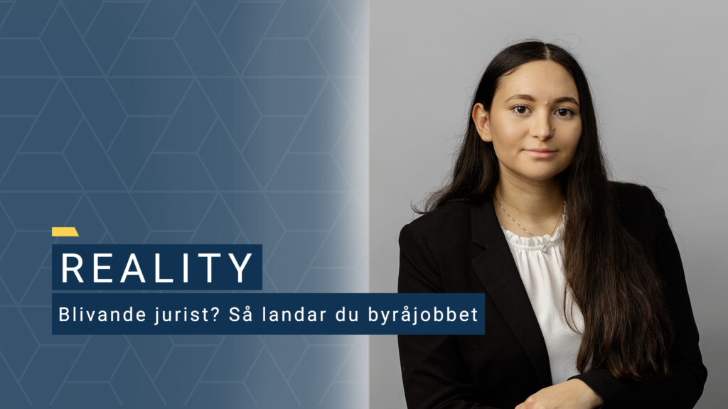 Blivande jurist? Så landar du byråjobbet