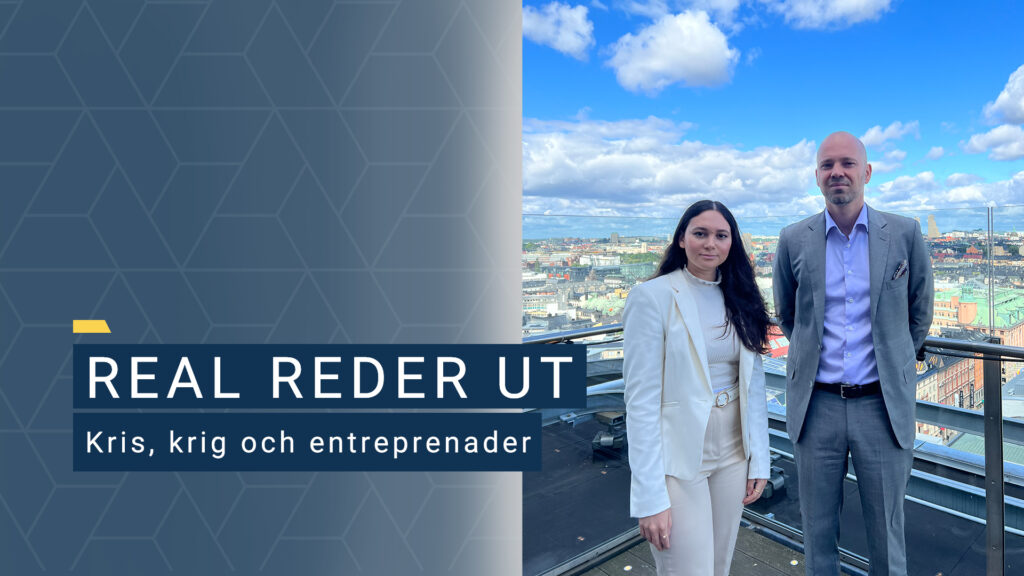 Kris, krig och entreprenader