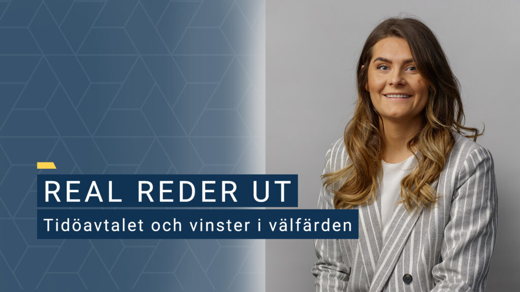 Tidöavtalet och vinster i välfärden