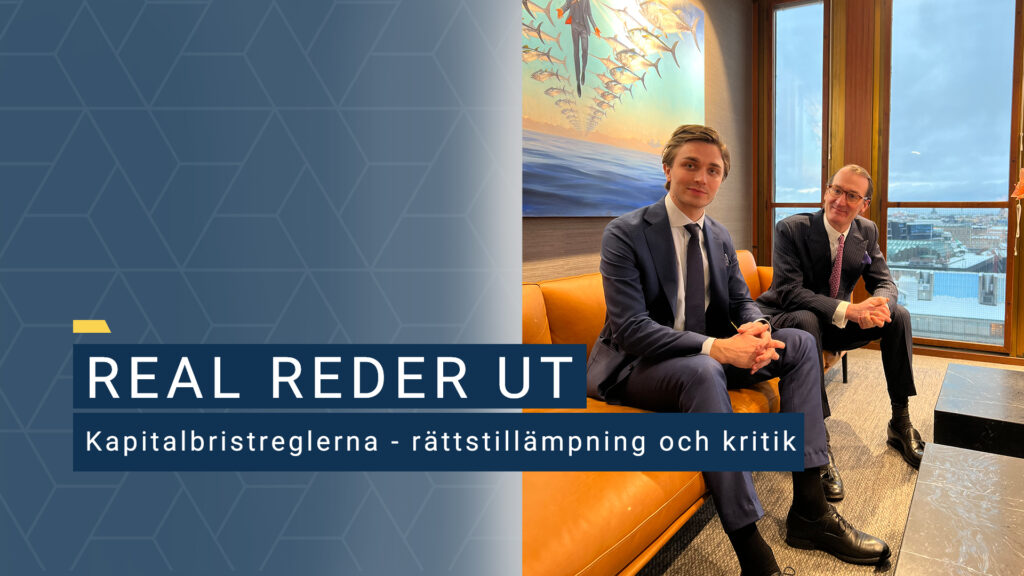 Kapitalbristreglerna – rättstillämpning och kritik