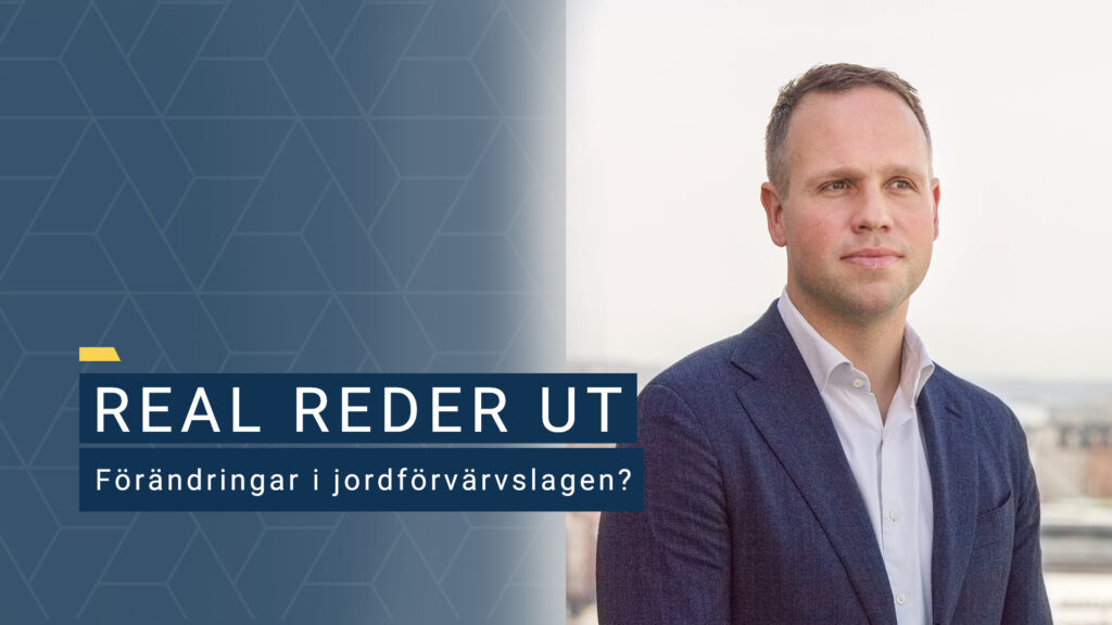 Förändringar i jordförvärvslagen?