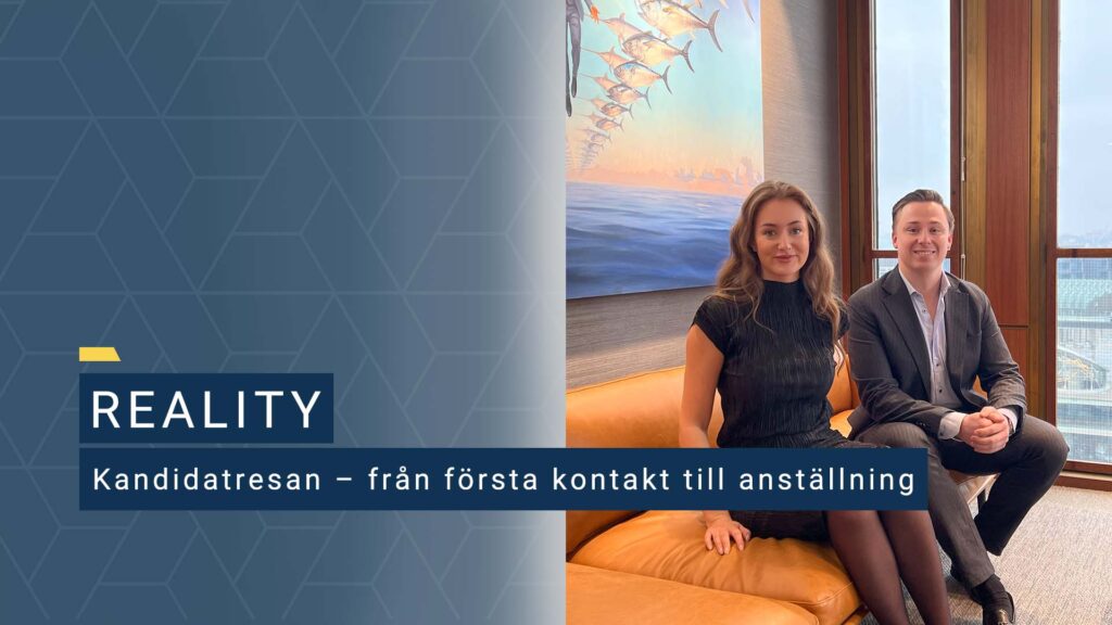 Kandidatresan – från första kontakt till anställning