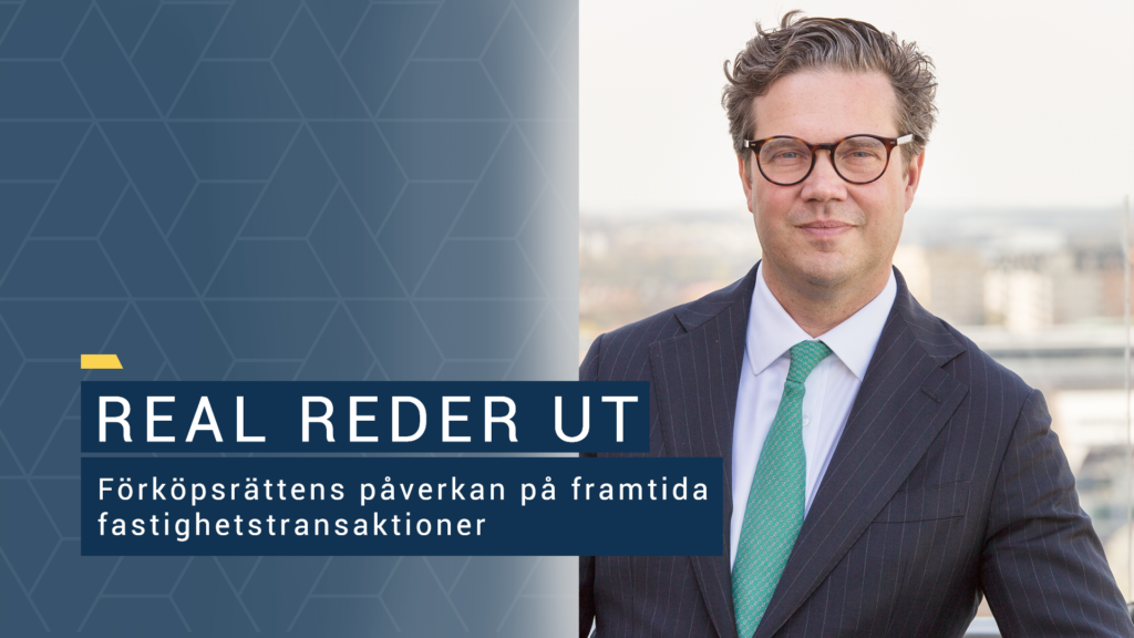 Förköpsrättens påverkan på framtida fastighetstransaktioner